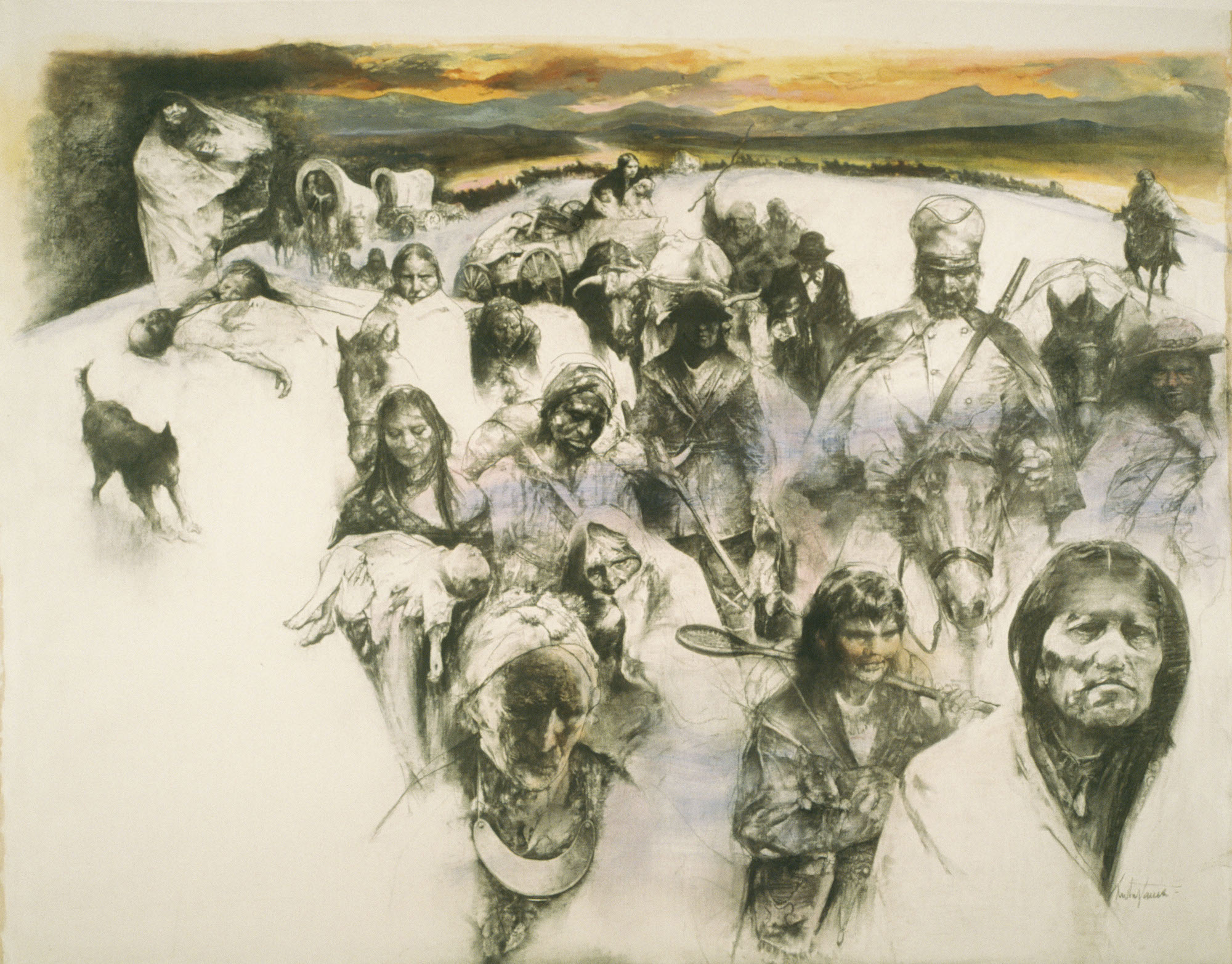 Trail of Tears March